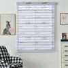 Wholesale finished products of new bathroom, living room and bedroom cartoon blackout blinds, waterproof and dustproof soft gauze curtains Specification image